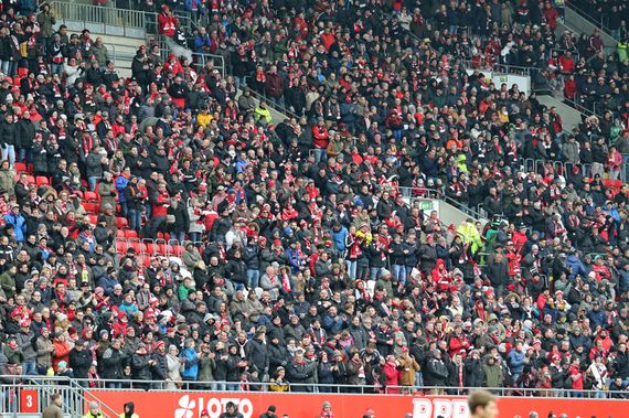 1. FC Kaiserslautern vs FC St. Pauli (1-1)