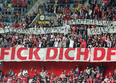 Fortuna Düsseldorf vs 1. FC Kaiserslautern (2-0)