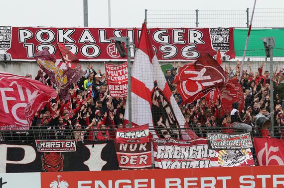SV Eichede vs 1. FC Kaiserslautern (0-4)