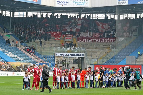 FC Hansa Rostock vs 1. FC Kaiserslautern (4-1)