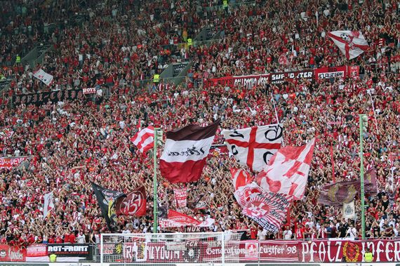 1. FC Kaiserslautern vs SC Preußen Münster (1-2)