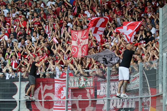 Hallescher FC vs 1. FC Kaiserslautern (1-2)