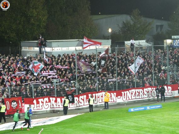 FK Pirmasens vs 1. FC Kaiserslautern (1-3)