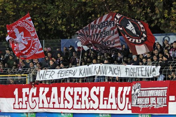 TSV Gau-Odernheim vs 1. FC Kaiserslautern (0-4)