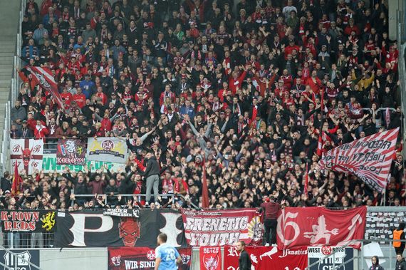 Chemnitzer FC vs 1. FC Kaiserslautern (3-1)