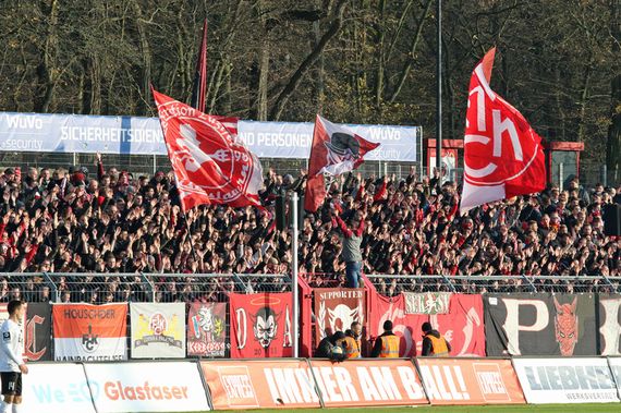 Viktoria Köln vs 1. FC Kaiserslautern (2-4)
