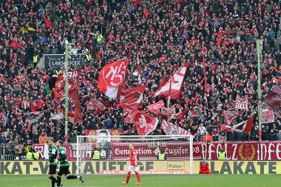 1. FC Kaiserslautern vs SC Preußen Münster (1-1)