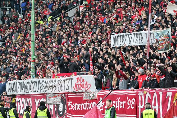 1. FC Kaiserslautern vs FSV Zwickau (0-0)