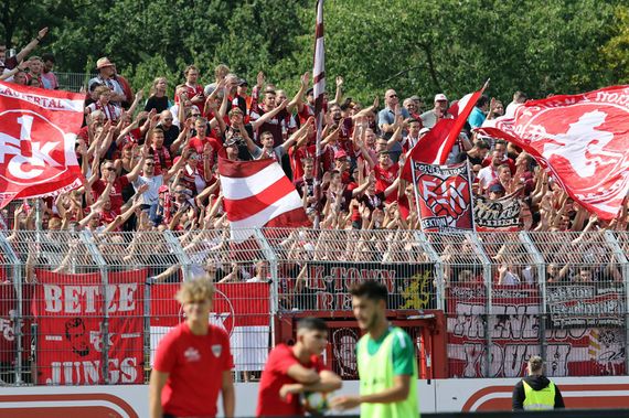 SC Preußen Münster vs 1. FC Kaiserslautern (3-2)