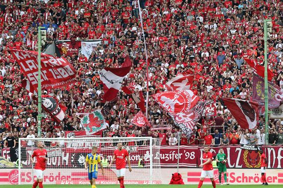 1. FC Kaiserslautern vs Eintracht Braunschweig (0-3)