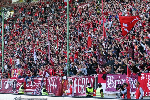 1. FC Kaiserslautern vs 1. FC Magdeburg (1-1)