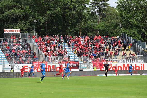 SV Meppen vs 1. FC Kaiserslautern (1-0)