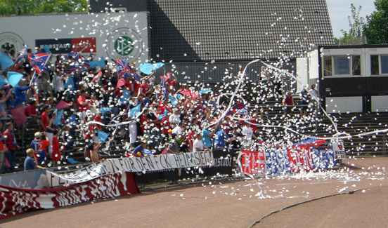 Schwarz-Weiß Essen vs 1. FC Kleve (3-3)
