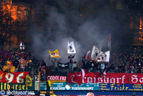 Eintracht Trier vs 1. FC Köln (0-0)
