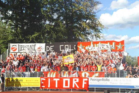 SV Wacker Burghausen vs 1. FC Köln (4-2)