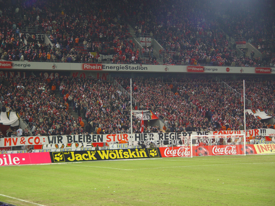 1. FC Köln vs 1. FC Saarbrücken (3-1)