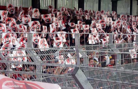 Rot-Weiß Ahlen vs 1. FC Köln (1-0)