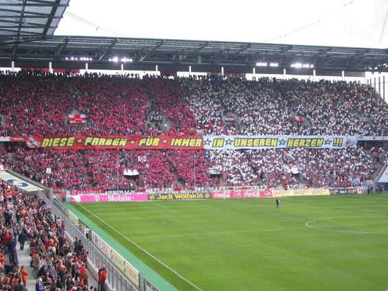 1. FC Köln vs SV Eintracht Trier 05 (1-2)