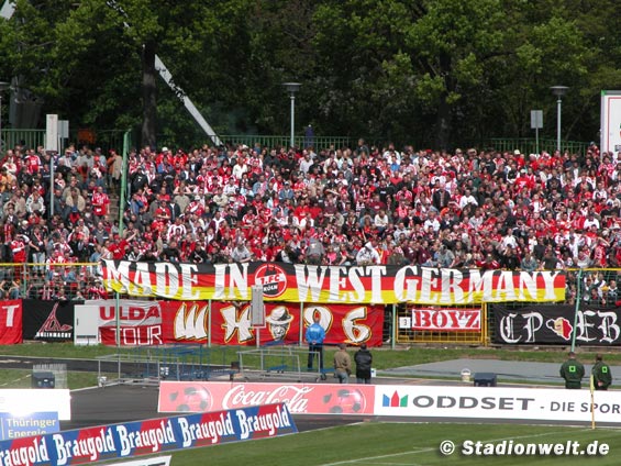 FC Rot-Weiß Erfurt vs 1. FC Köln (0-1)