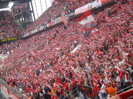 1. FC Köln vs MSV Duisburg (4-0)