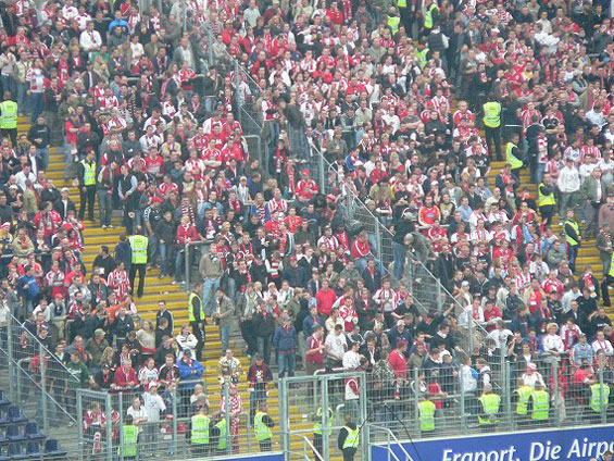 Eintracht Frankfurt vs 1. FC Köln (6-3)
