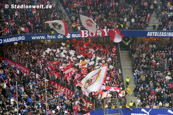Hamburger SV vs 1. FC Köln (3-1)