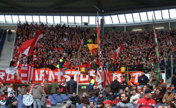 Hannover 96 vs 1. FC Köln (1-0)