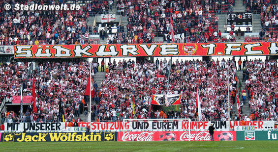 1. FC Köln vs Hamburger SV (0-1)