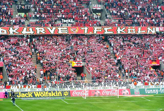 1. FC Köln vs DSC Arminia Bielefeld (4-2)