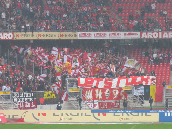 1. FC Nürnberg vs 1. FC Köln (2-1)