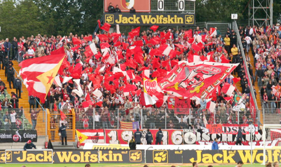 FC Augsburg vs 1. FC Köln (0-2)