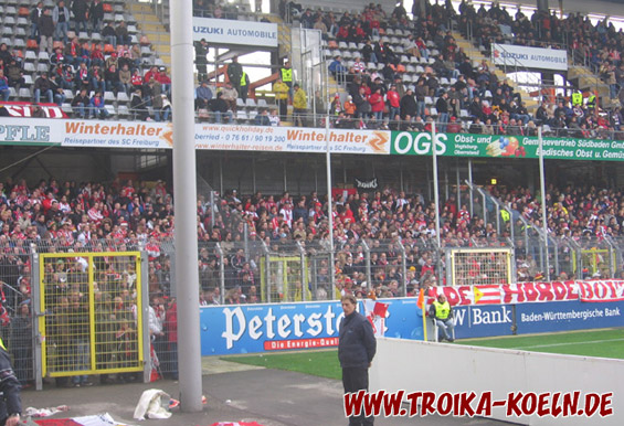SC Freiburg vs 1. FC Köln (0-0)