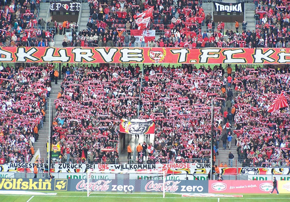 1. FC Köln vs FC Augsburg (1-1)