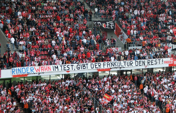 1. FC Köln vs Wacker Burghausen (5-1)