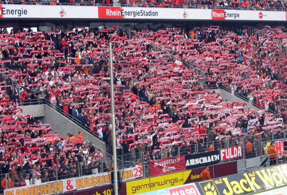 1. FC Köln vs SC Paderborn (1-1)
