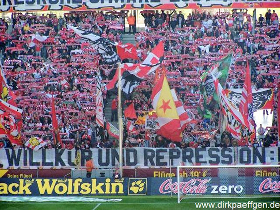 1. FC Köln vs SpVgg Unterhaching (4-1)