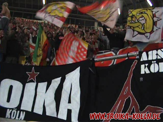 FC Hansa Rostock vs 1. FC Köln (1-1)