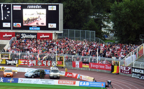 FC Carl Zeiss Jena vs 1. FC Köln (3-2)