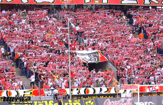 1. FC Köln vs Eintracht Braunschweig (4-1)