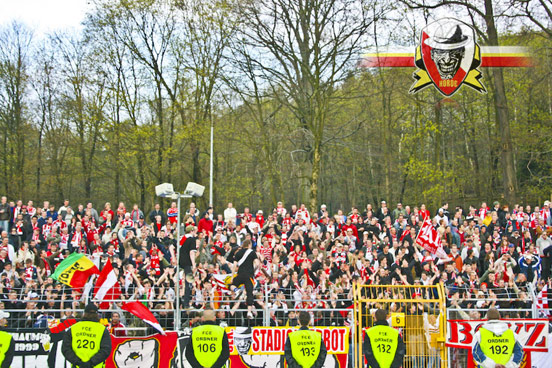 FC Erzgebirge Aue vs 1. FC Köln (3-3)