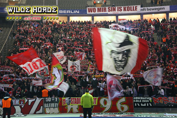 Hertha BSC vs 1. FC Köln (0-1)