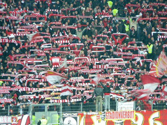 Eintracht Frankfurt vs 1. FC Köln (1-2)