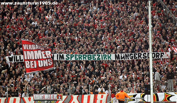 1. FC Köln vs Borussia Mönchengladbach (1-1)