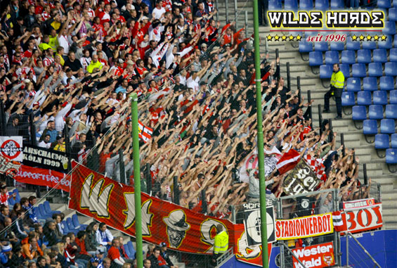 Hamburger SV vs 1. FC Köln (3-1)