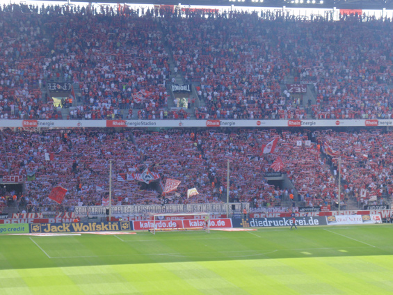 1. FC Köln vs 1. FC Kaiserslautern (1-3)