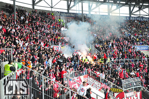 FC Augsburg vs 1. FC Köln (2-1)