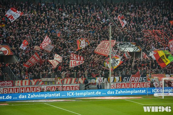 1. FC Köln vs FC Augsburg (1-2)
