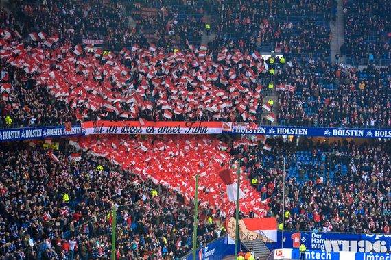 Hamburger SV vs 1. FC Köln (0-2)