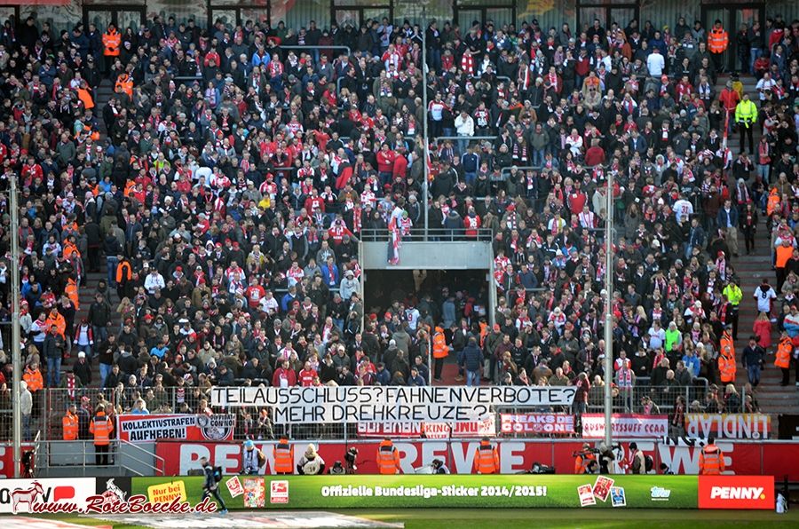 1. FC Köln vs Werder Bremen (1-1)