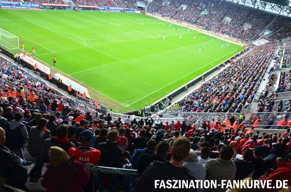 FC Augsburg vs 1. FC Köln (0-0)